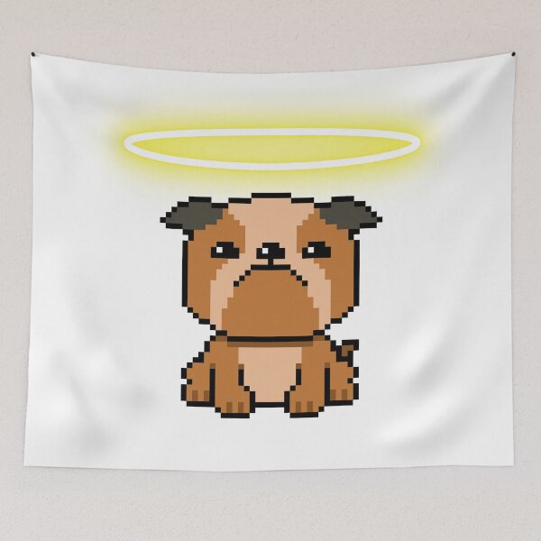 Item preview, Holy Bulldog designed and sold by No Palm.