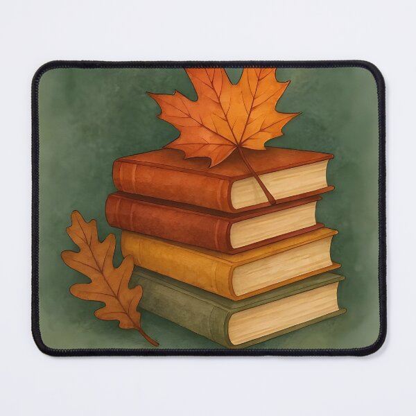Item preview, Autumn Books designed and sold by GraphicsClub.