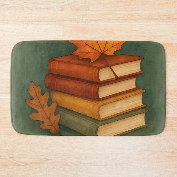 Item preview, Autumn Books  designed and sold by GraphicsClub.