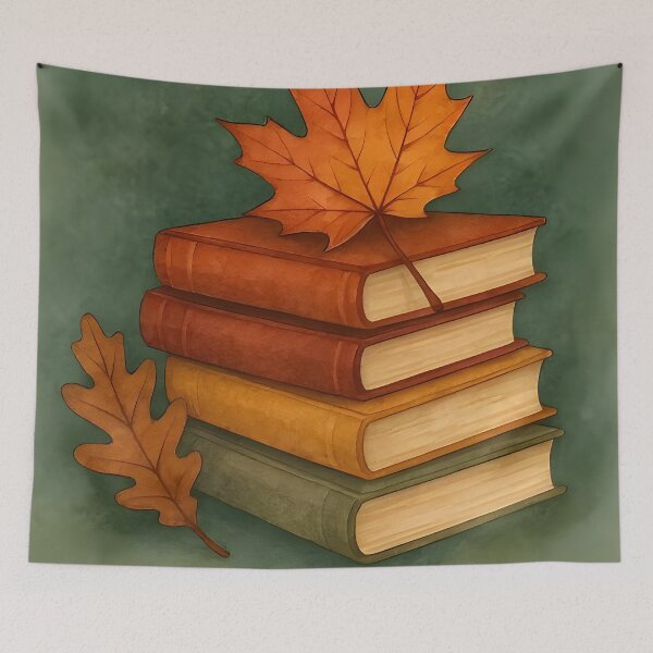 Item preview, Autumn Books  designed and sold by GraphicsClub.