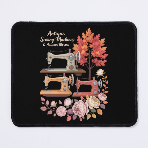 Item preview, Sewing Machine Sewing Lover Fall Vibes designed and sold by brynatshop.