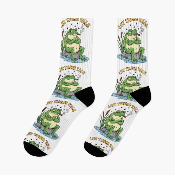 Item preview, Let them talk, unbothered, carefree, chill, Funnyfits70, retro, vintage, meme, funny, humor designed and sold by FunnyFits70.