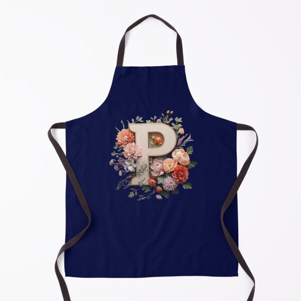 Item preview, Elegant Floral Monogram Letter P – Botanical Initial with Peonies, Roses & Dahlias | Personalized Gift & Feminine Decor designed and sold by AmenAlways.