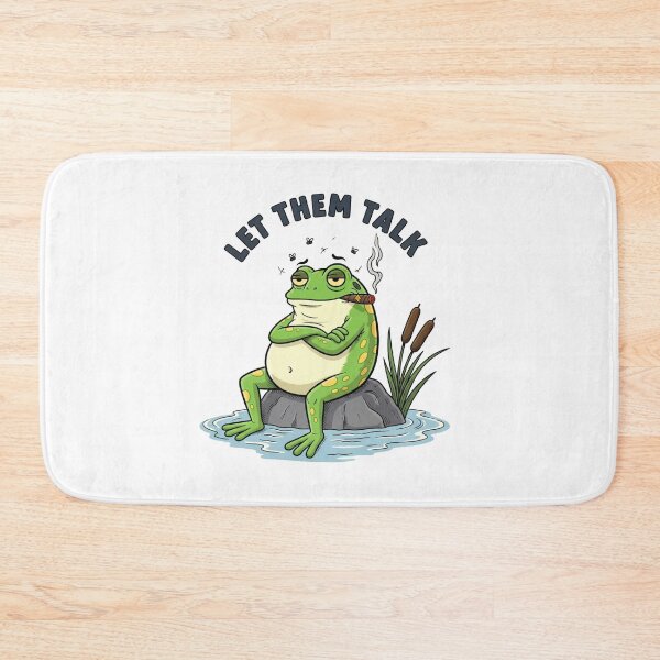 Item preview, Let them talk, unbothered, carefree, chill, Funnyfits70, retro, vintage, meme, funny, humor designed and sold by FunnyFits70.