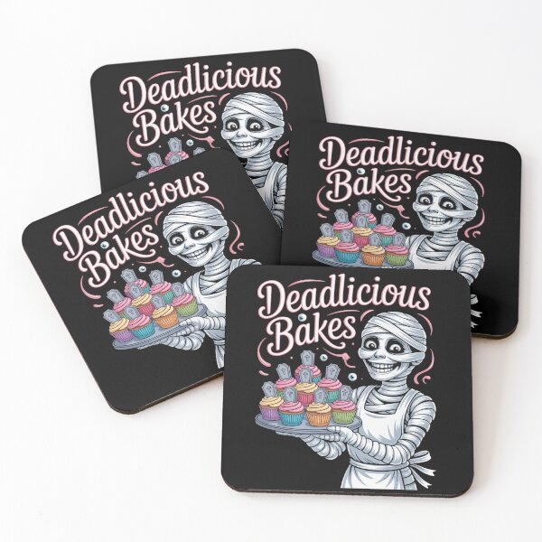 Item preview, Deadlicious Bakes Spooky Halloween Baking Design designed and sold by VenusStyleCo.