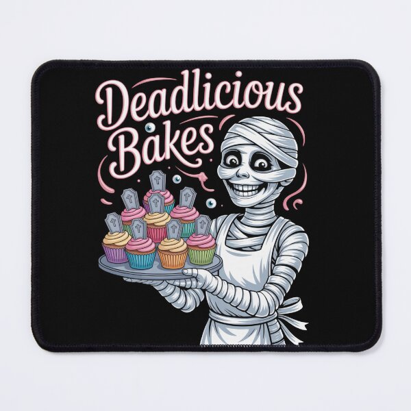 Item preview, Deadlicious Bakes Spooky Halloween Baking Design designed and sold by VenusStyleCo.