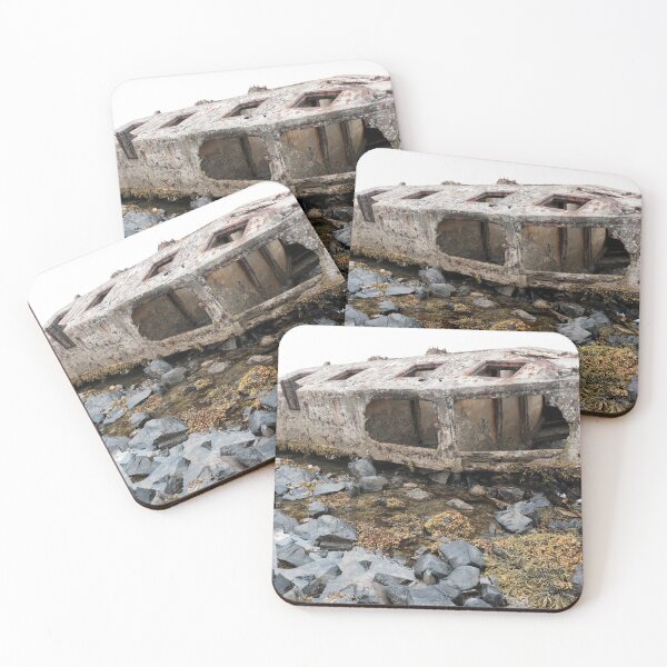 Item preview, Wartime Relic D-Day Beetle Pontoon part of Mulberry Harbour trials - Scotland designed and sold by RedSteve.