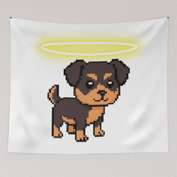 Item preview, Holy Rottweiler designed and sold by No Palm.