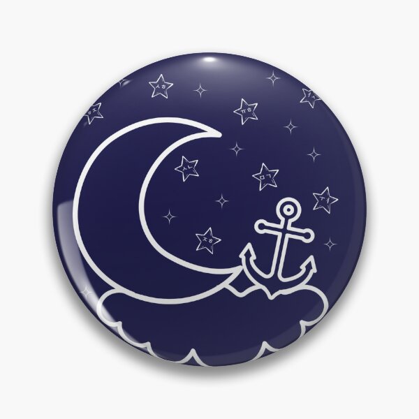 Item preview, Subtle Ateez Crescent Moon in White designed and sold by SparkDiamond.