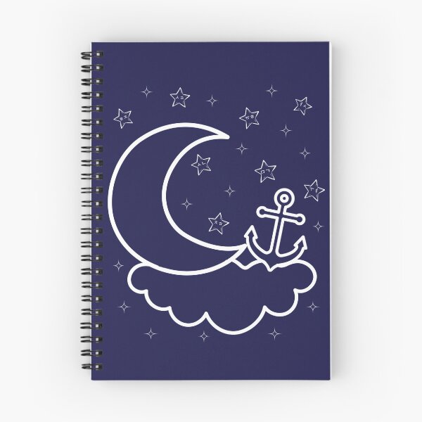 Item preview, Subtle Ateez Crescent Moon in White designed and sold by SparkDiamond.