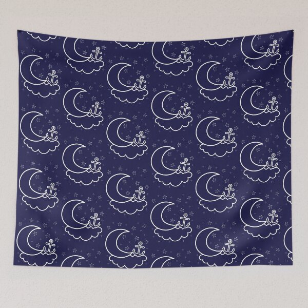 Item preview, Subtle Ateez Crescent Moon in White designed and sold by SparkDiamond.
