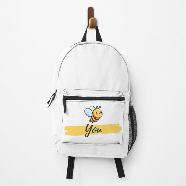 Item preview, BEE You– Cute Motivational Design with Bee Illustration designed and sold by CozyInkdesign.