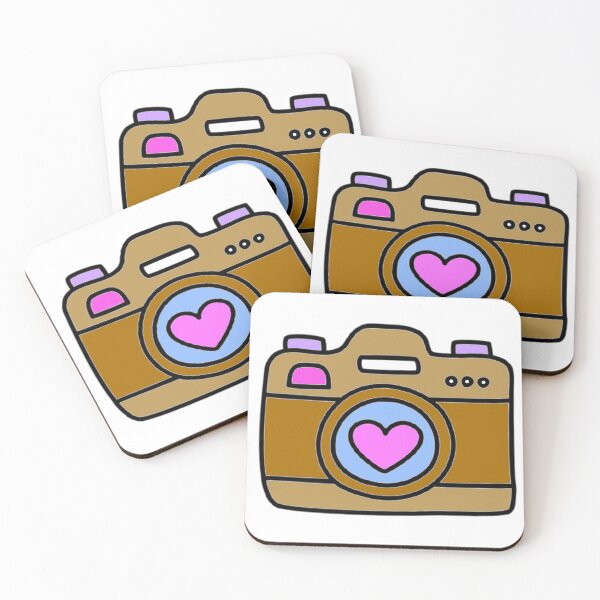 Item preview, Love Camera Icon designed and sold by Regal-Elegances.