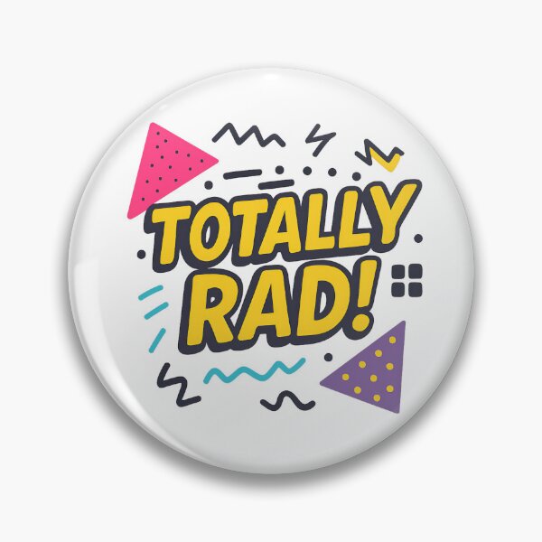Item preview, Totally Rad 90s Style Clothing designed and sold by Cards Inspired.