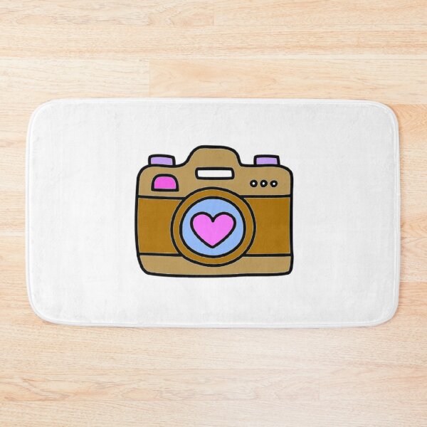 Item preview, Love Camera Icon designed and sold by Regal-Elegances.