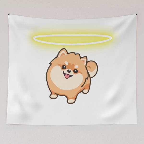 Item preview, Holy Pomeranian designed and sold by No Palm.