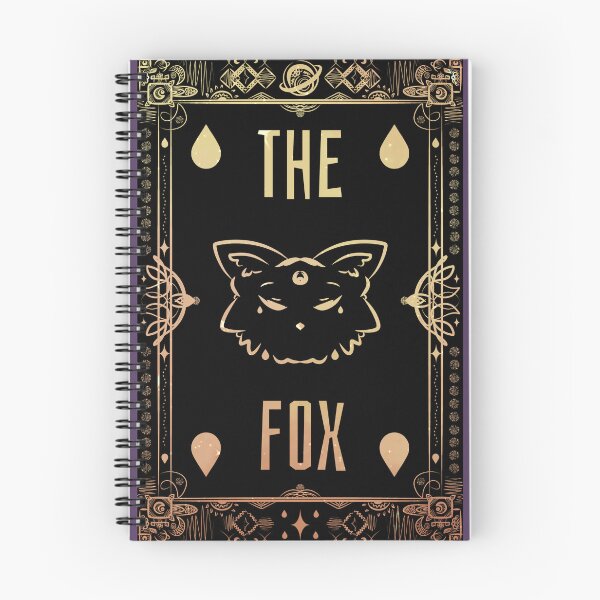 Item preview, Tarot Card - The Celestial Fox designed and sold by Asha-Art.