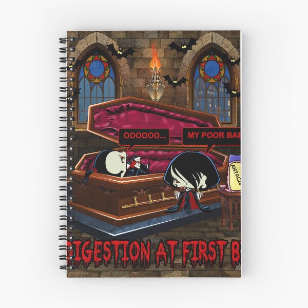 Item preview, Indigestion At First Bite designed and sold by 3-Beans-Art.