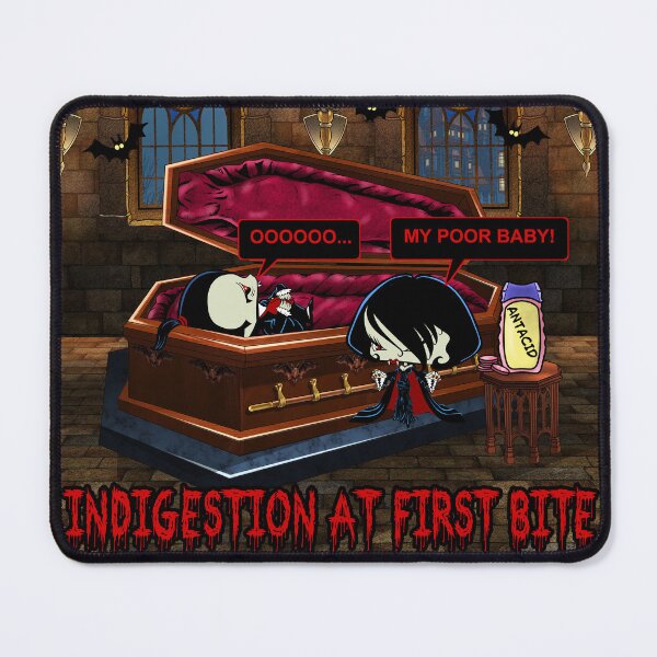 Item preview, Indigestion At First Bite designed and sold by 3-Beans-Art.