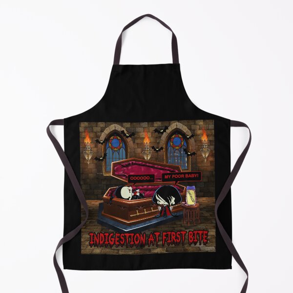 Item preview, Indigestion At First Bite designed and sold by 3-Beans-Art.