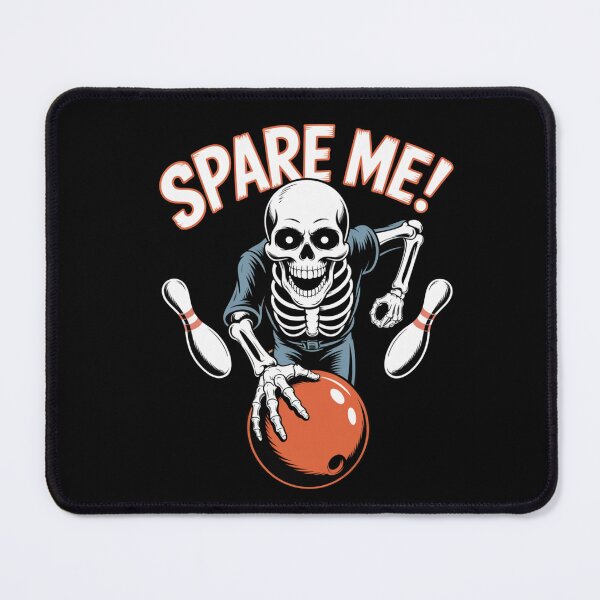 Item preview, Bowling Skeleton Funny Spooky Sports Halloween Design designed and sold by VenusStyleCo.