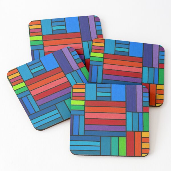 Item preview, Color geometry in a clear structure designed and sold by Sigtrix.