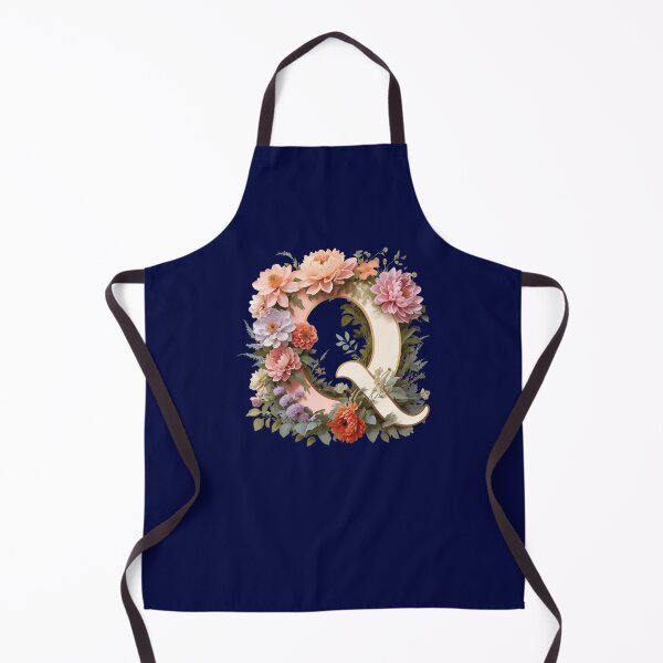 Item preview, Elegant Floral Monogram Letter Q – Botanical Initial with Peonies, Roses & Dahlias | Personalized Gift & Feminine Decor designed and sold by AmenAlways.