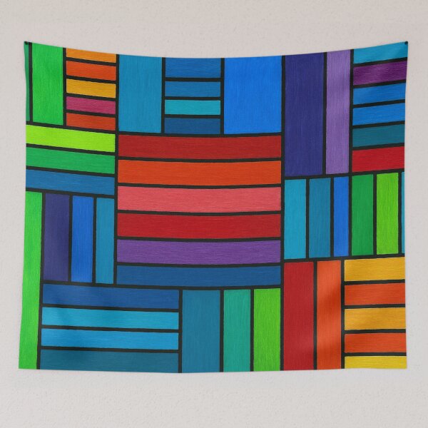 Item preview, Color geometry in a clear structure designed and sold by Sigtrix.