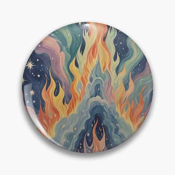 Item preview, Celestial Bonfire designed and sold by Lizetteh.