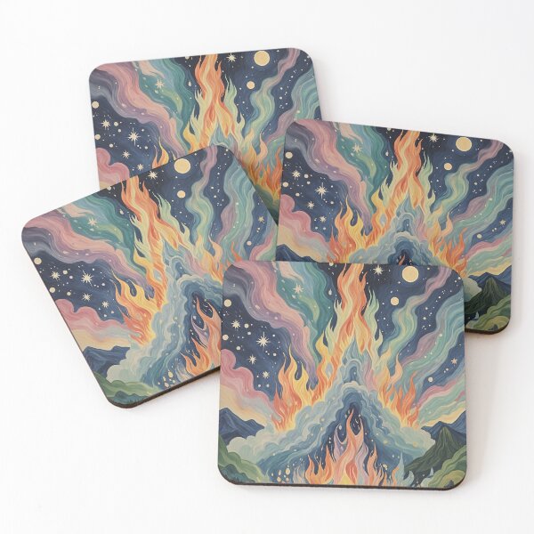 Item preview, Celestial Bonfire designed and sold by Lizetteh.