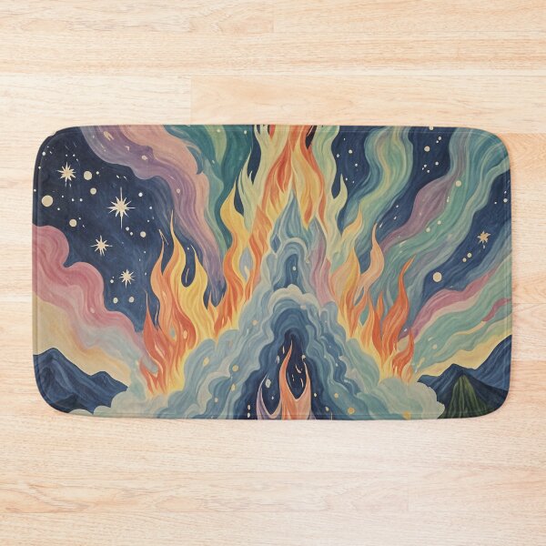 Item preview, Celestial Bonfire designed and sold by Lizetteh.