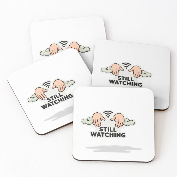 Item preview, Still Watching – Divine Signal from Above designed and sold by ArtistanForge.