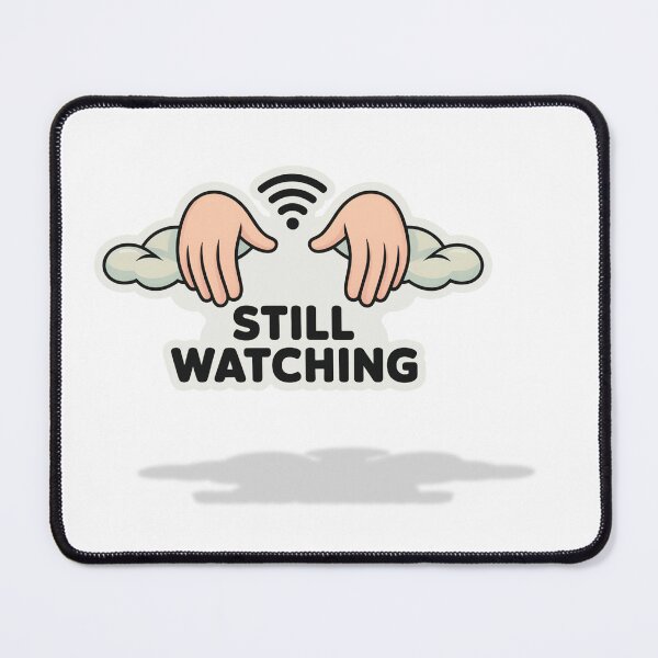 Item preview, Still Watching – Divine Signal from Above designed and sold by ArtistanForge.