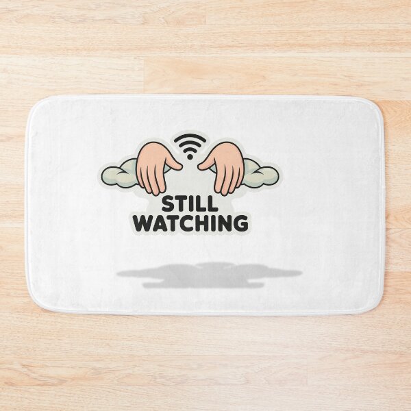 Item preview, Still Watching – Divine Signal from Above designed and sold by ArtistanForge.
