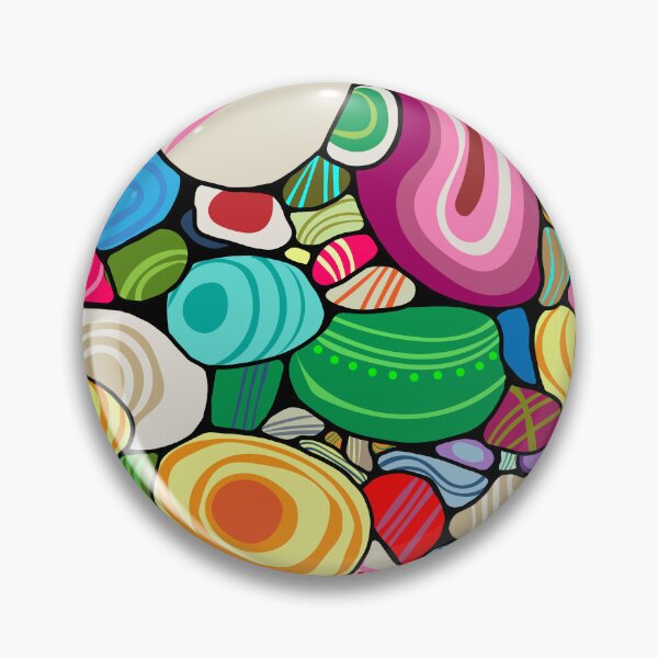 Item preview, Colourful Pebbles designed and sold by Josiehollidayart.