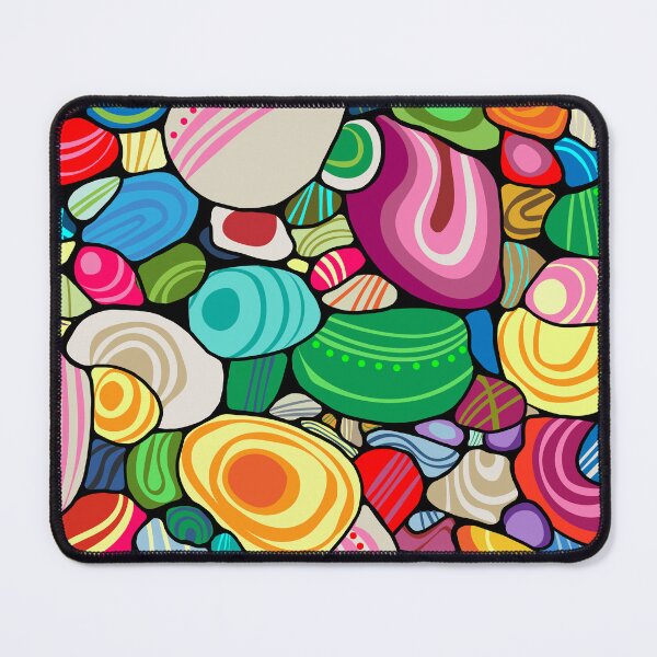 Item preview, Colourful Pebbles designed and sold by Josiehollidayart.