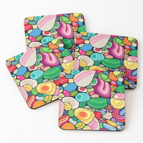 Item preview, Colourful Pebbles designed and sold by Josiehollidayart.
