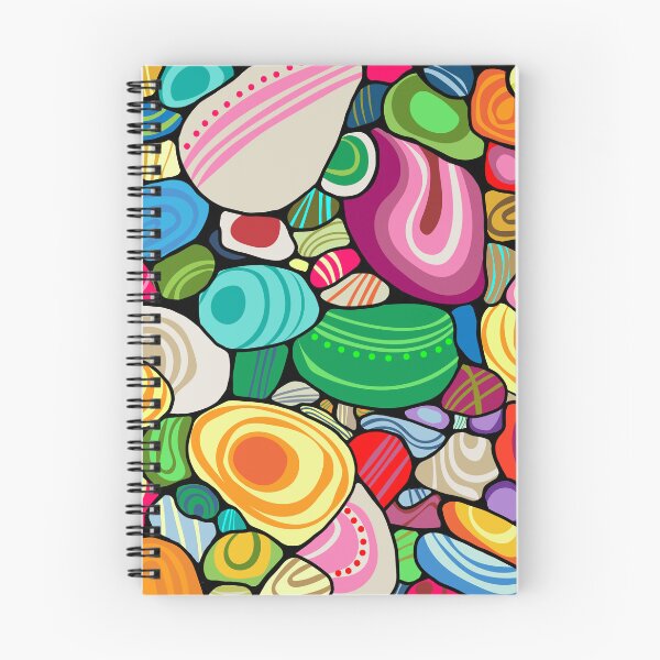 Item preview, Colourful Pebbles designed and sold by Josiehollidayart.