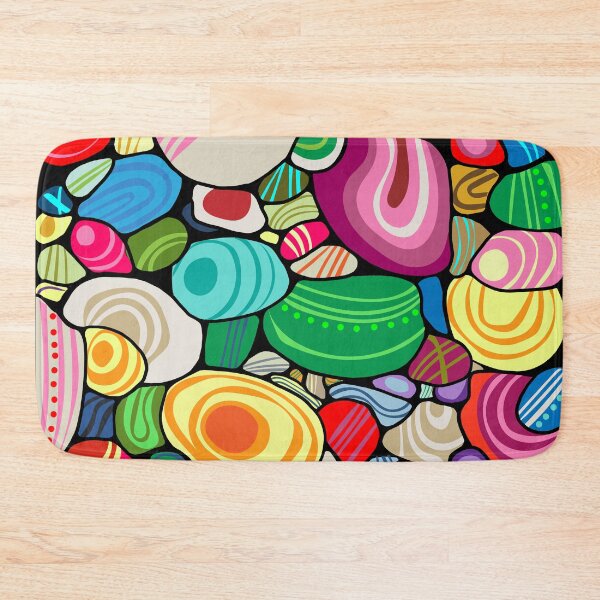 Item preview, Colourful Pebbles designed and sold by Josiehollidayart.