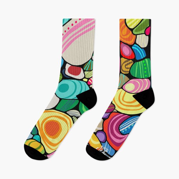 Item preview, Colourful Pebbles designed and sold by Josiehollidayart.