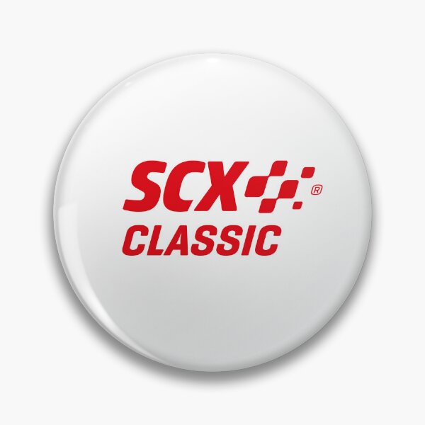 Artikelvorschau, „SCX Classic“-Slotcar-Logo entworfen und verkauft von SlotCarWorx.