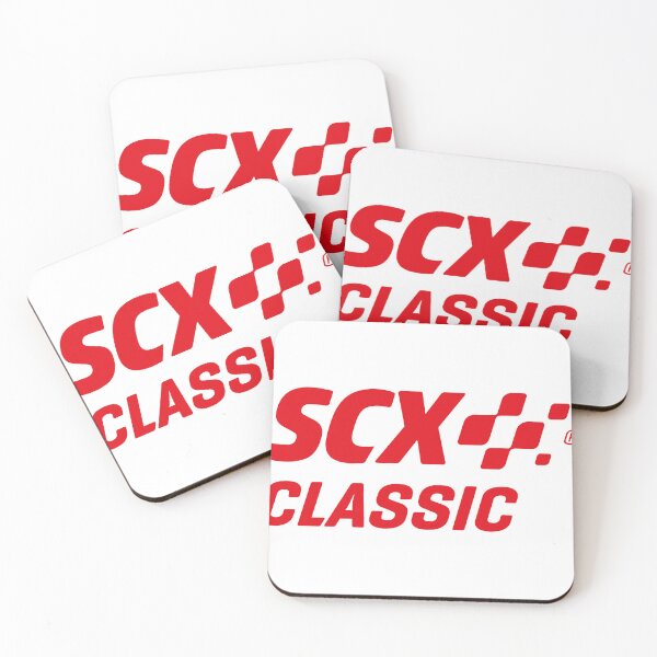 Item preview, 'SCX Classic' Slot car logo  designed and sold by SlotCarWorx.