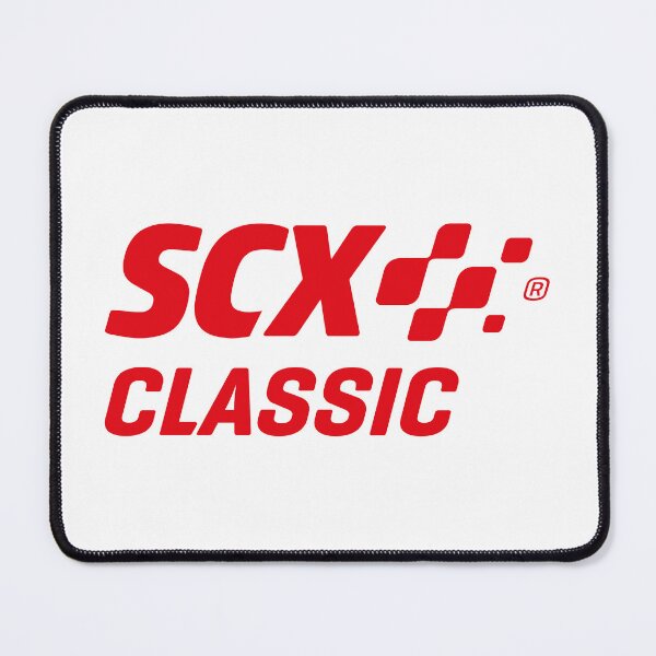 Item preview, 'SCX Classic' Slot car logo designed and sold by SlotCarWorx.