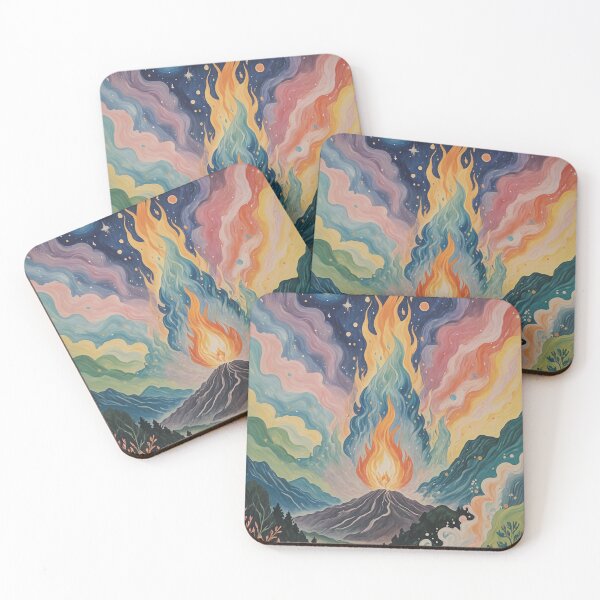 Item preview, Volcanic Constellations designed and sold by Lizetteh.