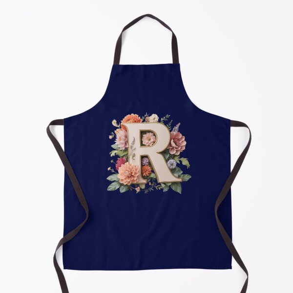 Item preview, Elegant Floral Monogram Letter R – Botanical Initial with Peonies, Roses & Dahlias | Personalized Gift & Feminine Decor designed and sold by AmenAlways.