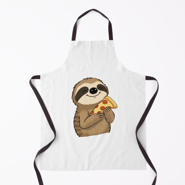 Item preview, Sloth pizza food hamburger cute happy birthday gift  designed and sold by CheeseBlueprint.