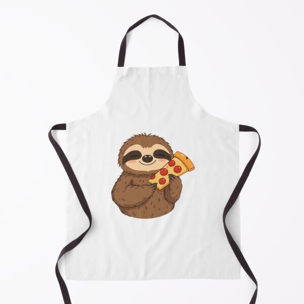 Item preview, Sloth pizza food hamburger cute happy birthday gift  designed and sold by CheeseBlueprint.