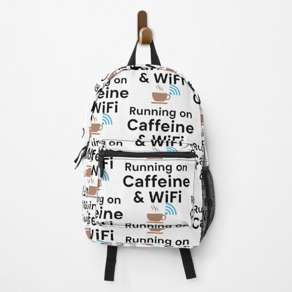 Item preview, Coffee Cup with a Wi-Fi Signal designed and sold by SplashTastic.