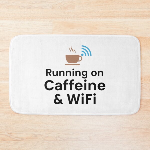 Item preview, Coffee Cup with a Wi-Fi Signal designed and sold by SplashTastic.