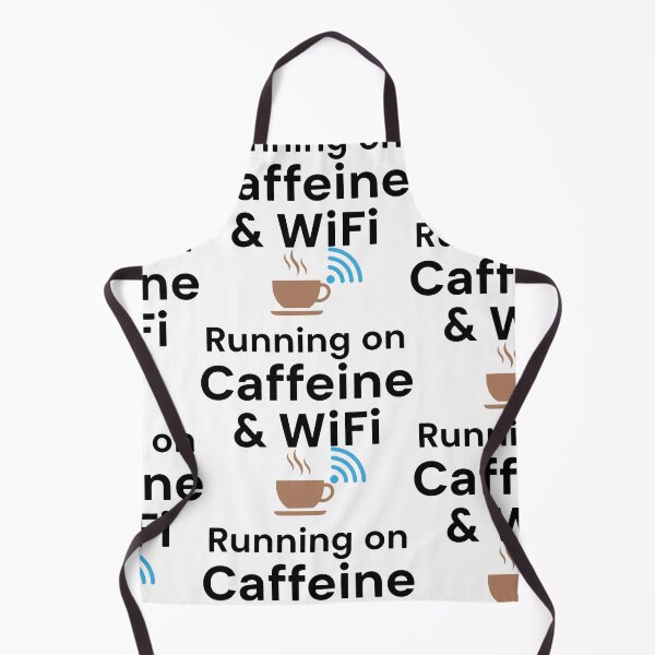 Item preview, Coffee Cup with a Wi-Fi Signal designed and sold by SplashTastic.